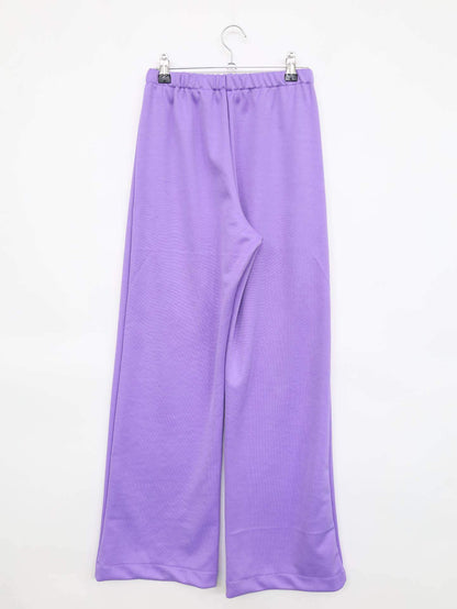 スウェットパンツ/パンツ/パープル