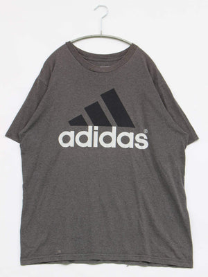 adidas/アディダス/Tシャツ/カットソー/トップス/グレー/L