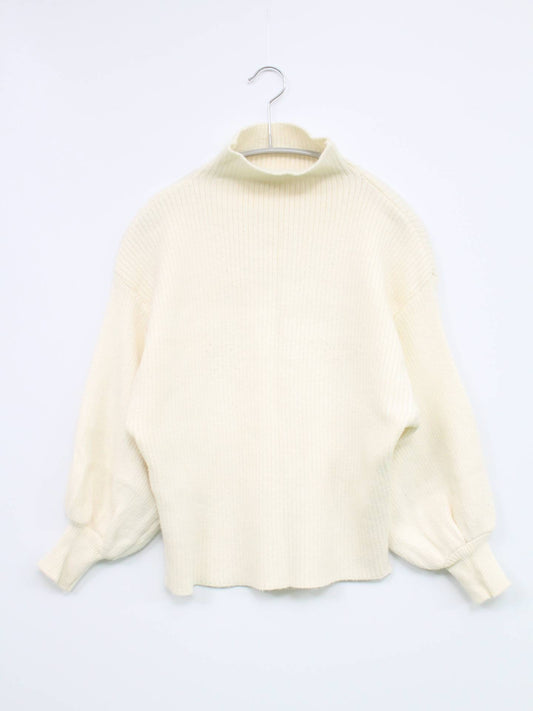 fumu/ニット/セーター/トップス/アイボリー