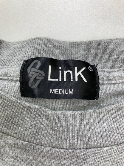 Link/Tシャツ/カットソー/トップス/グレー/MEDIUM