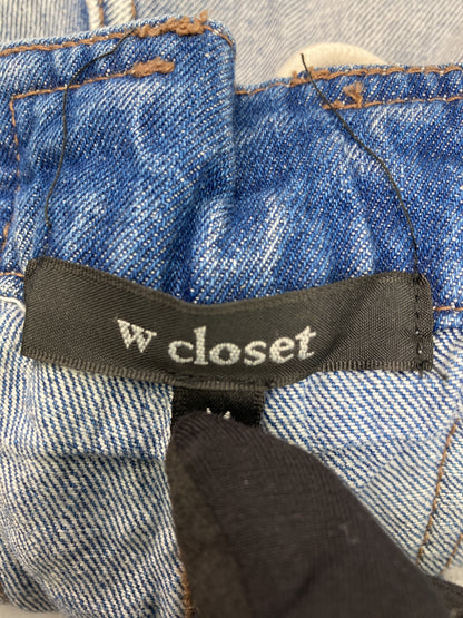 w closet/ダブルクローゼット/デニムパンツ/パンツ/ブルー/M