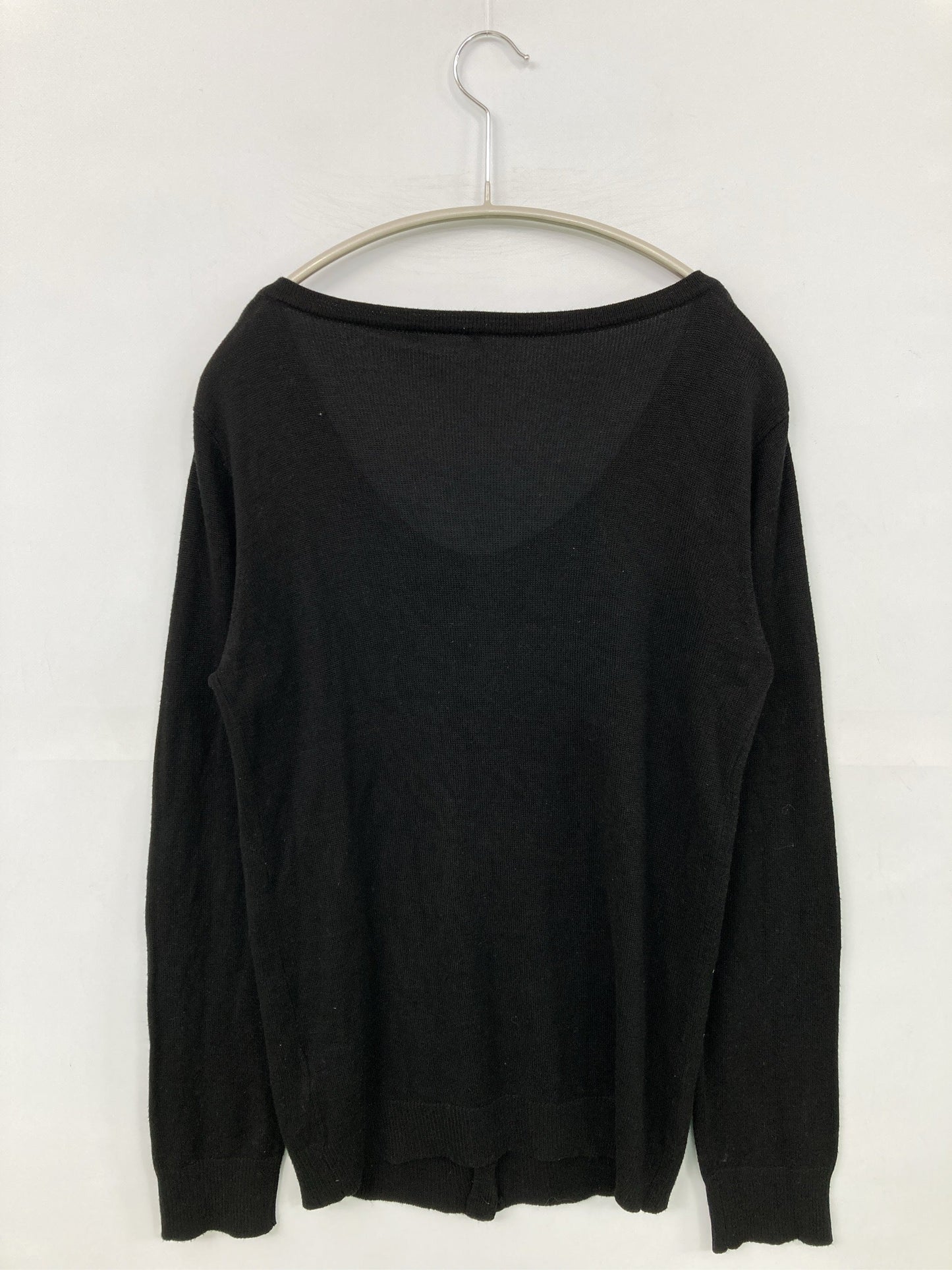 カーディガン/ボレロ/トップス/ブラック/M