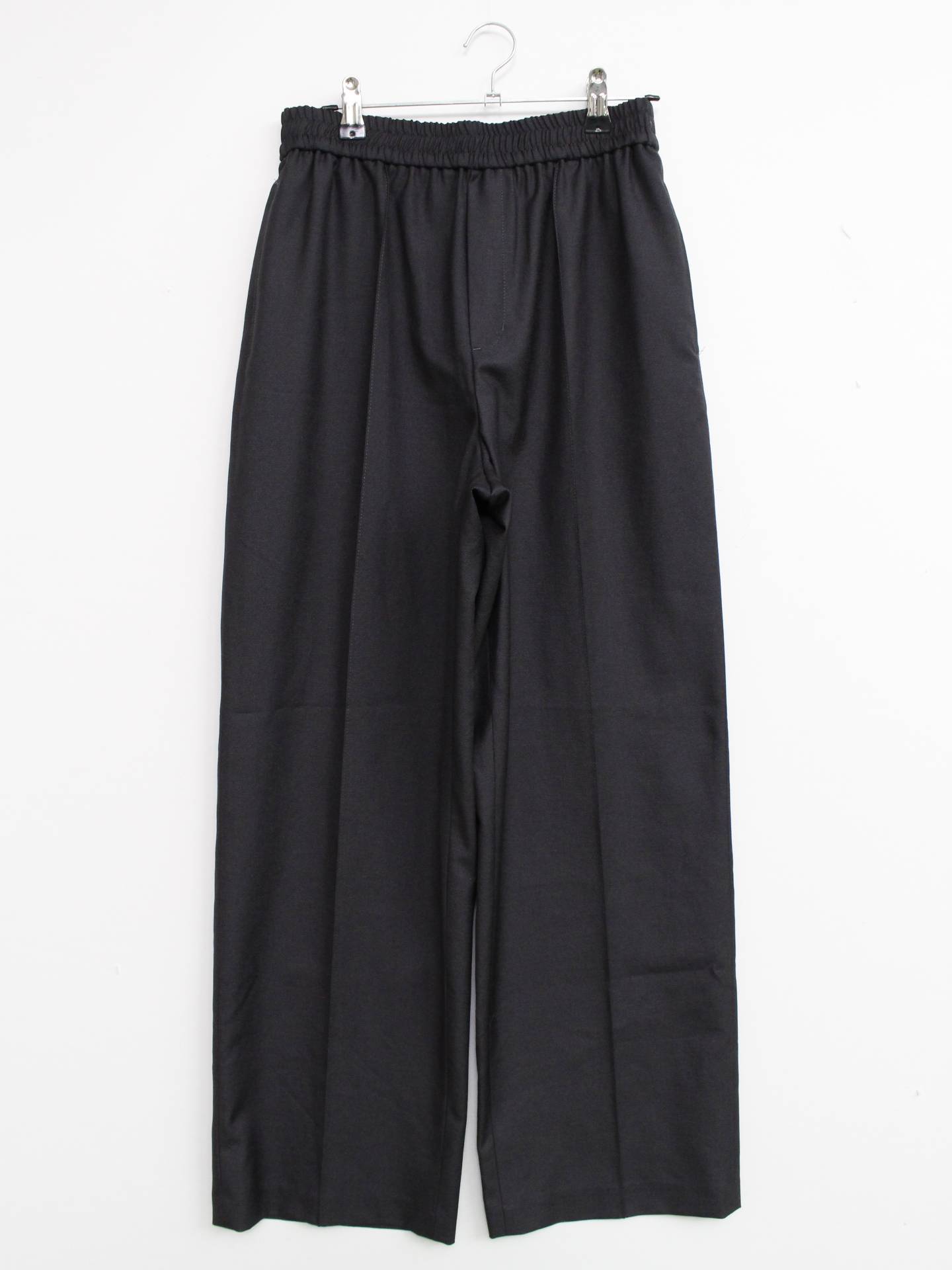 DONEEYU/スラックス/パンツ/ブラック/38