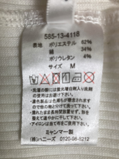 GLACIER/グラシア/ニット/セーター/トップス/ホワイト/M