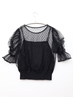 MIIA/ミーア/その他トップス/トップス/ブラック/F