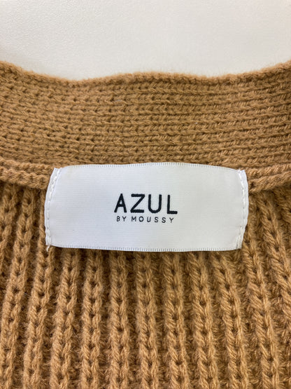 AZUL by MOUSSY/カーディガン/ボレロ/トップス/ブラウン/S