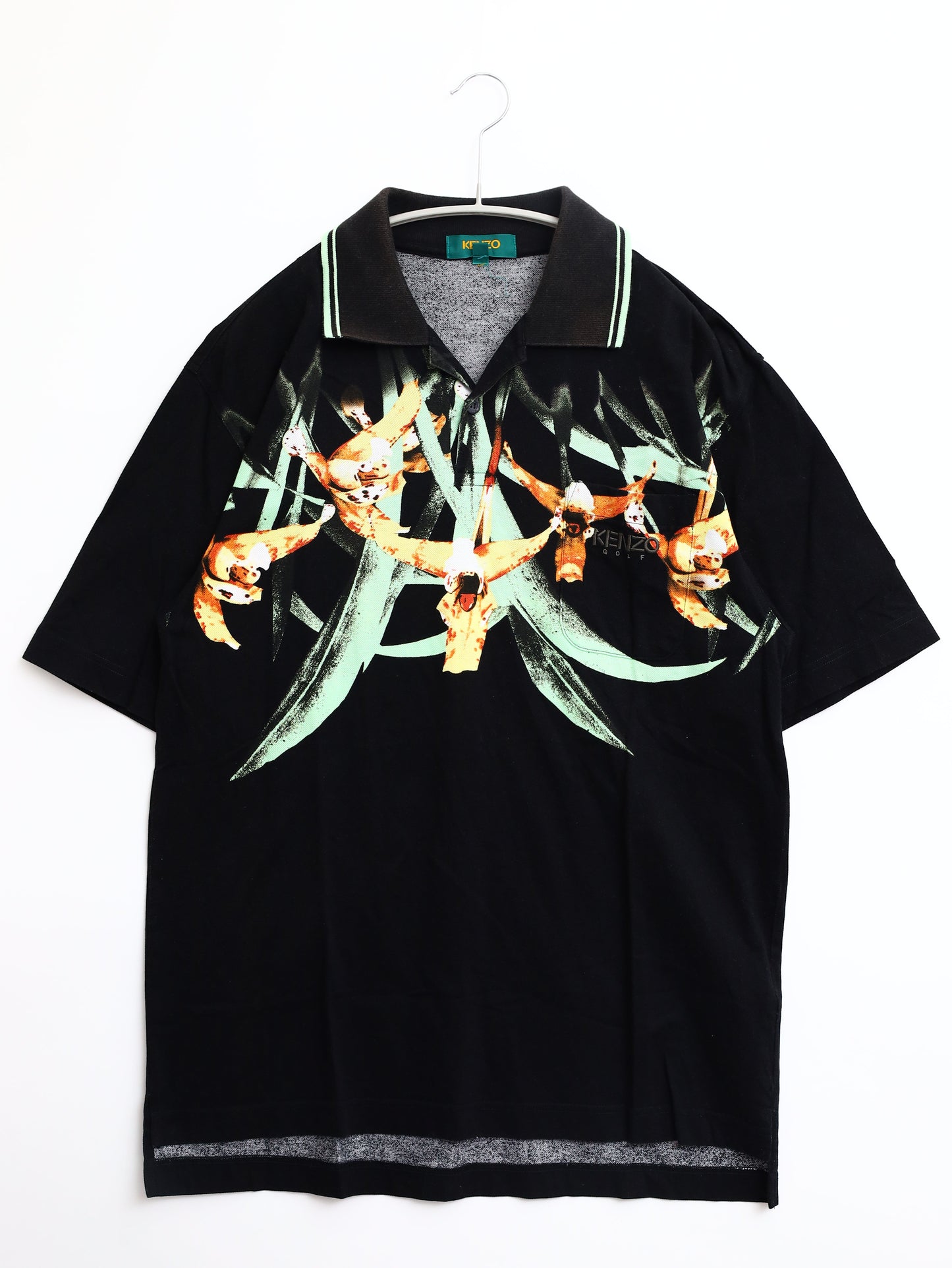KENZO/ケンゾー/シャツ/ブラウス/トップス/ブラック/4
