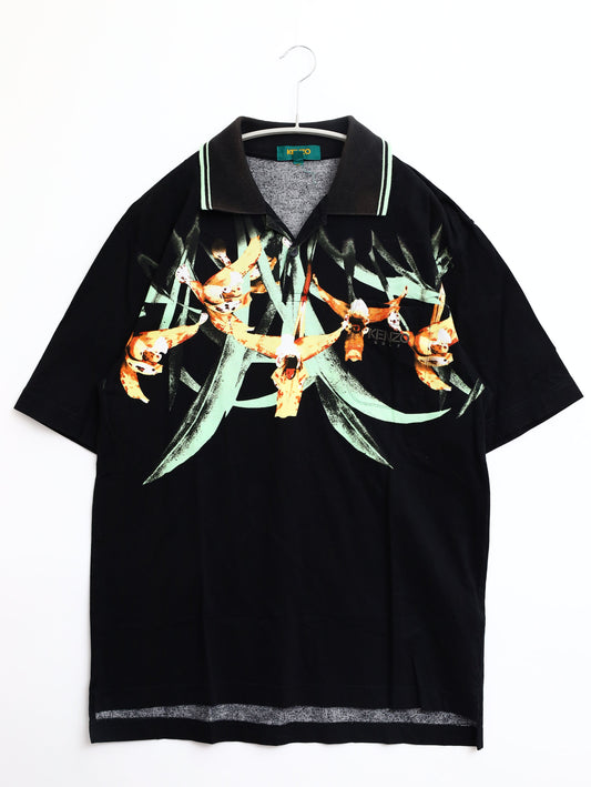 KENZO/ケンゾー/シャツ/ブラウス/トップス/ブラック/4