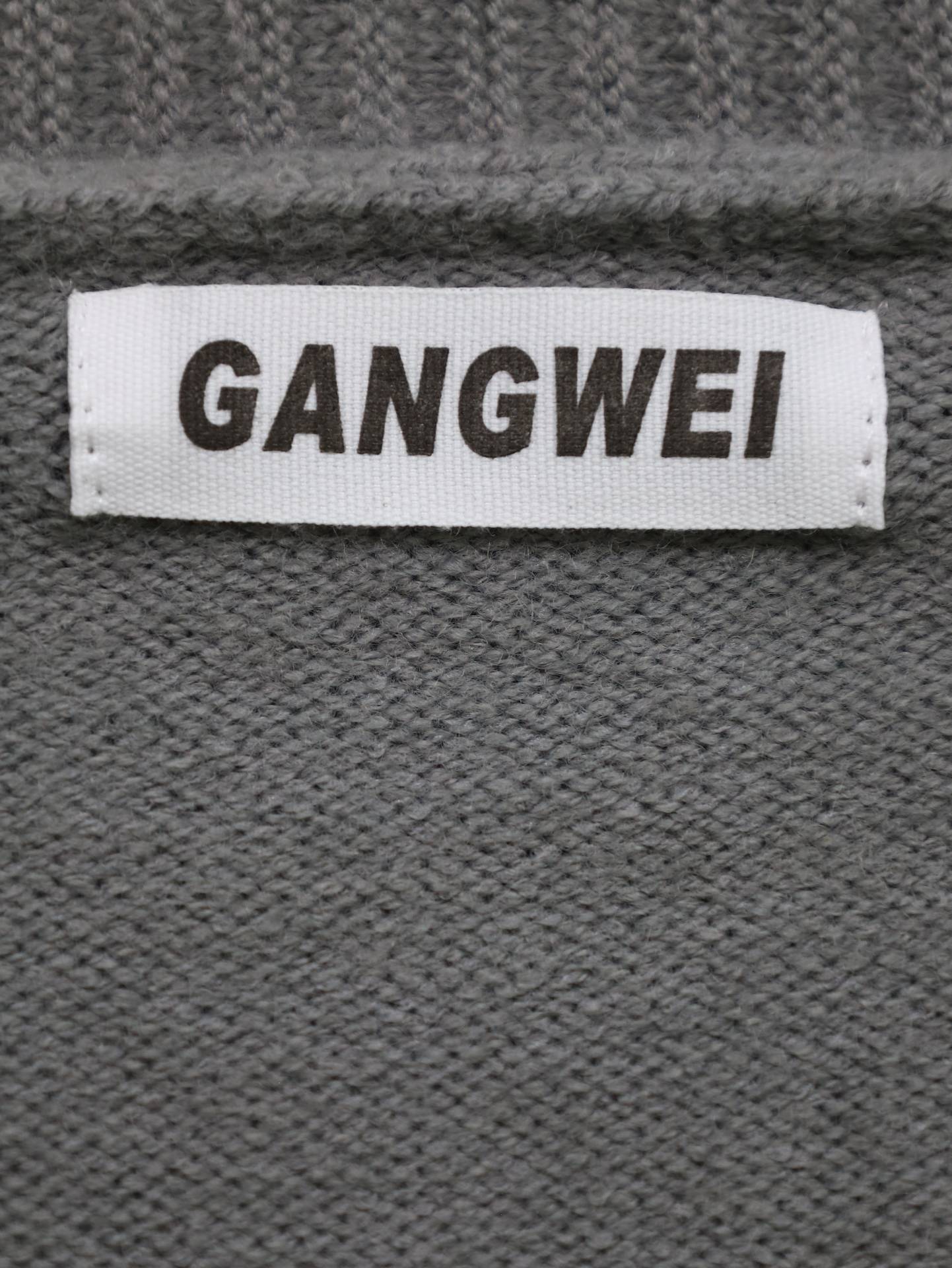GANGWEI/カーディガン/ボレロ/トップス/グレー