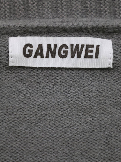 GANGWEI/カーディガン/ボレロ/トップス/グレー