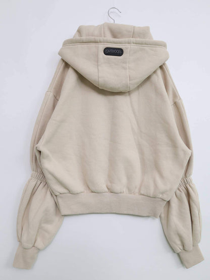 OUTDOOR/パーカー/トップス/アイボリー/F