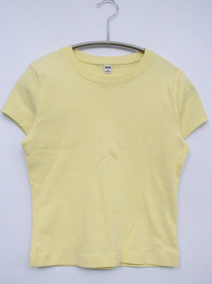 UNIQLO/ユニクロ/Tシャツ/カットソー/トップス/アイボリー/S