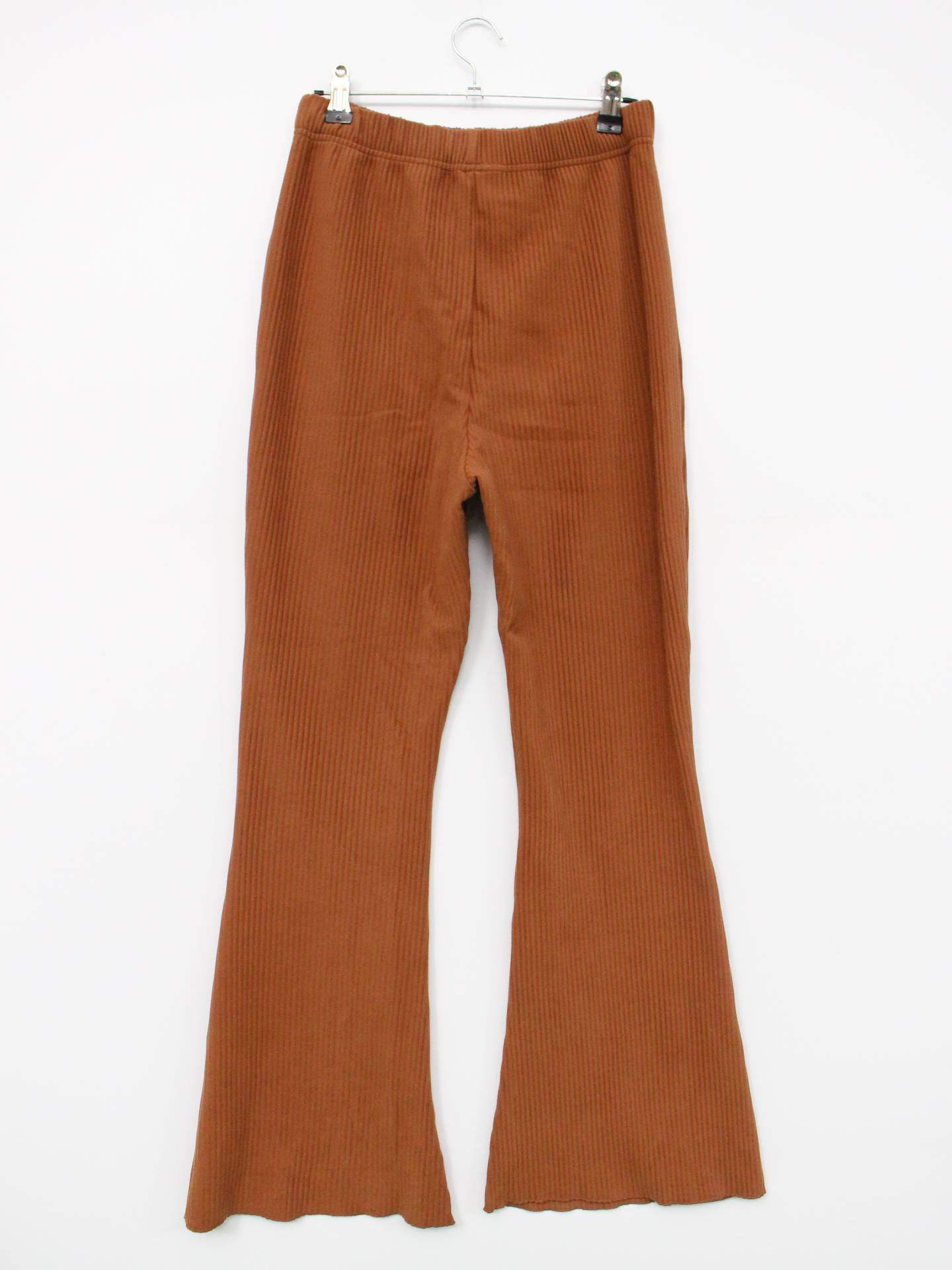 SELECT MOCA/セレクトモカ/スラックス/パンツ/オレンジ/F