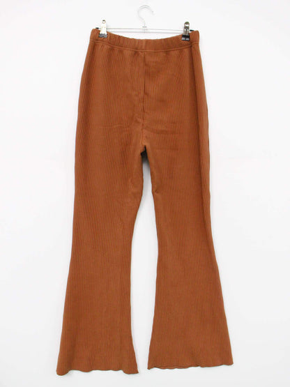 SELECT MOCA/セレクトモカ/スラックス/パンツ/オレンジ/F