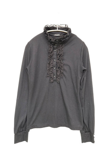 GLACIER/グラシア/Tシャツ/カットソー/トップス/ブラック/M