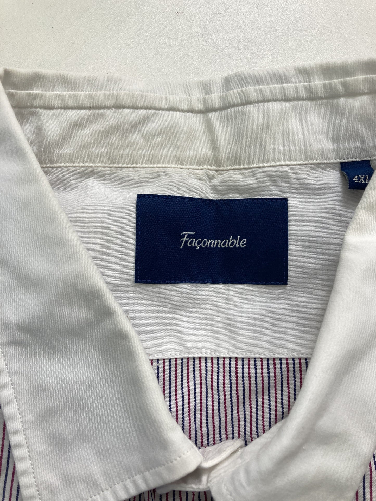 Faconnable/シャツ/ブラウス/トップス/パープル/4XL
