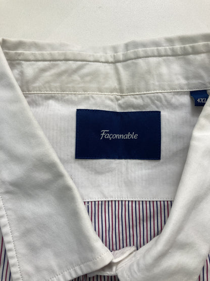 Faconnable/シャツ/ブラウス/トップス/パープル/4XL