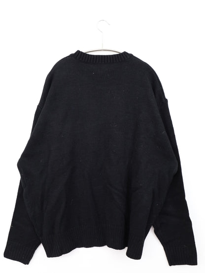 MONO-MART/モノマート/ニット/セーター/トップス/ブラック/S