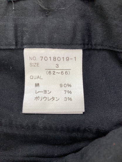 crackstep/その他パンツ/パンツ/ブラック/3