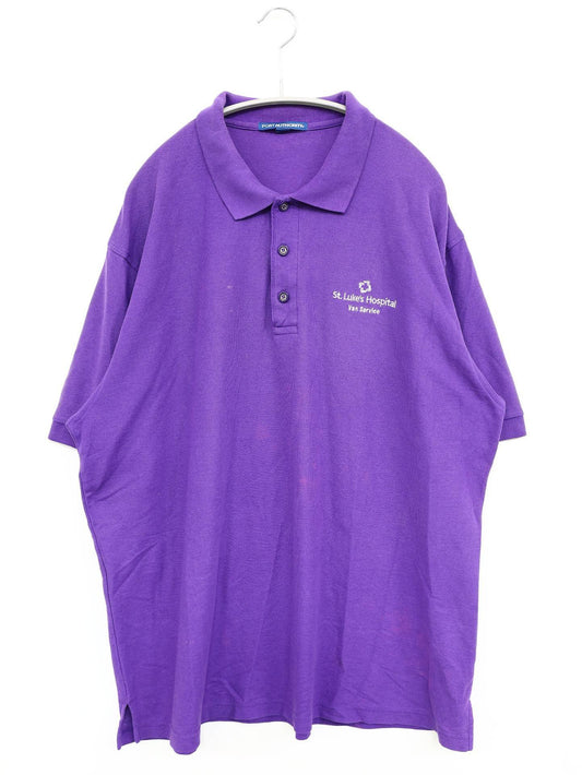 Port Authority/ポロシャツ/トップス/パープル/2XL