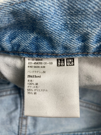 UNIQLO/ユニクロ/デニムパンツ/パンツ/スカイブルー/25