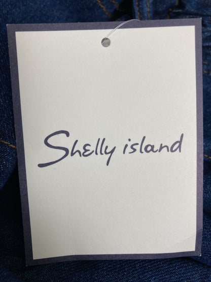 shelly island/デニムスカート/スカート/ブルー/M