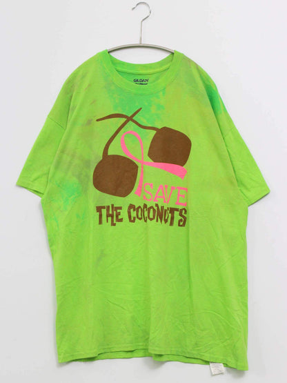 GILDAN/ギルダン/Tシャツ/カットソー/トップス/ライトグリーン/XL