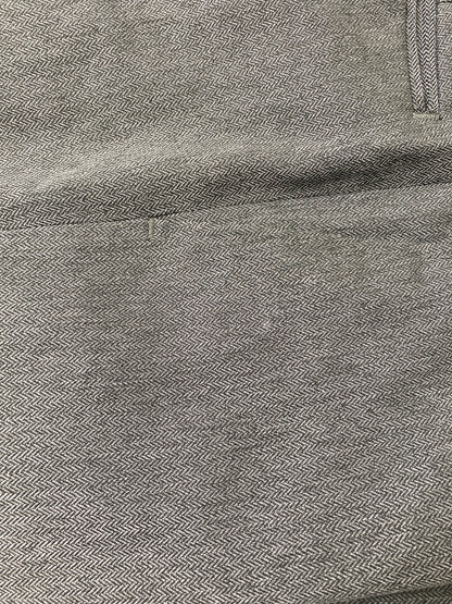 TOPVALU/トップバリュ/スラックス/パンツ/グレー/胴囲76　また下丈72