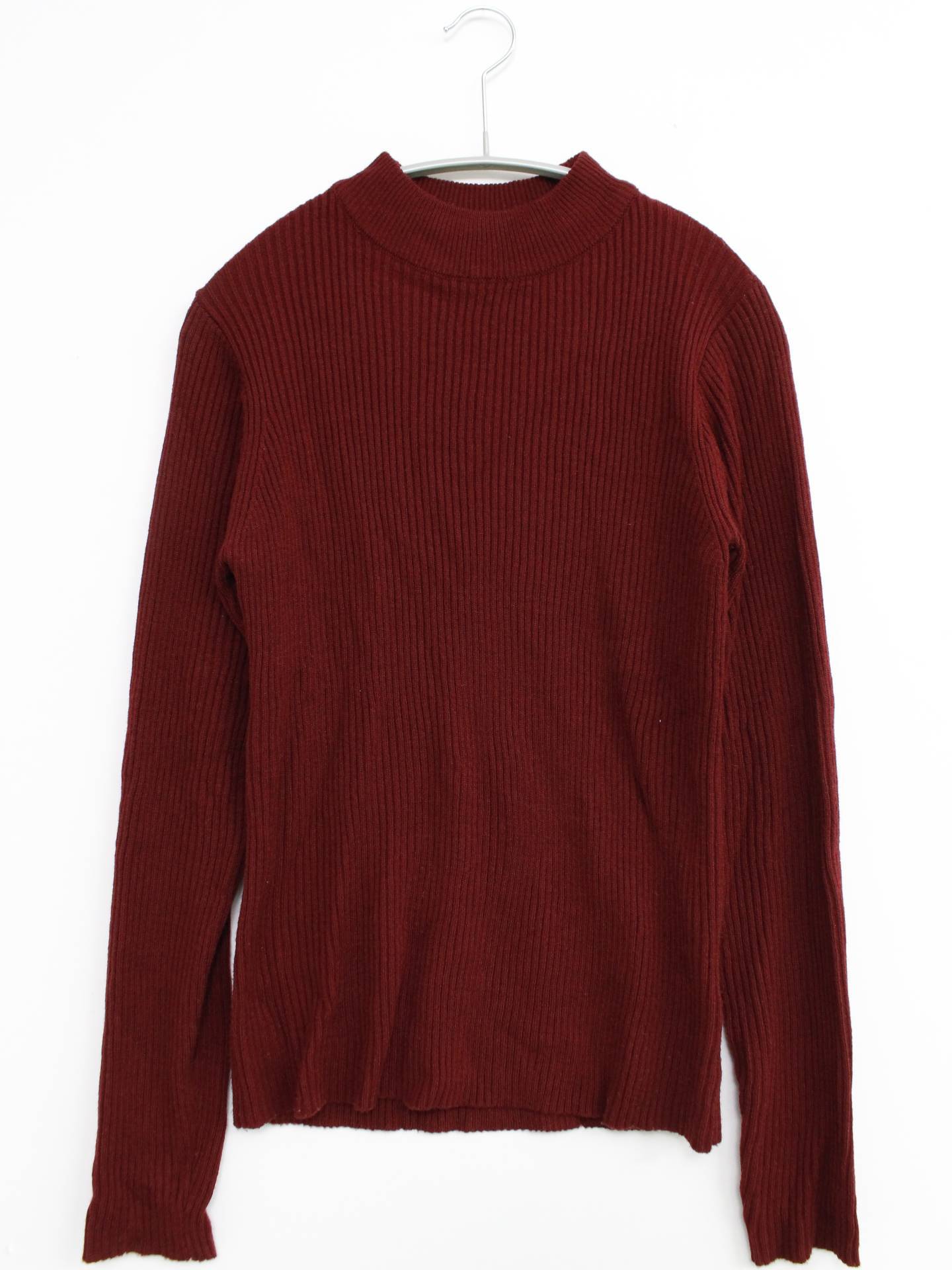 ニット/セーター/トップス/レッド/M
