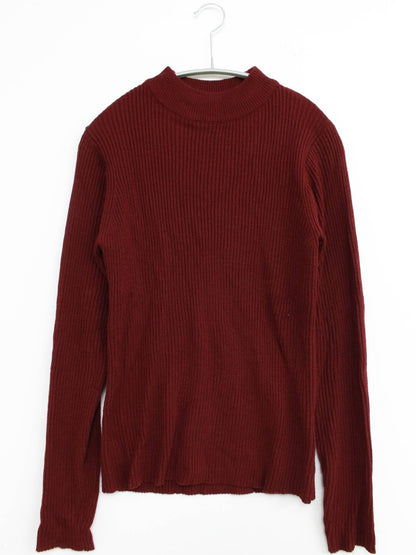 ニット/セーター/トップス/レッド/M