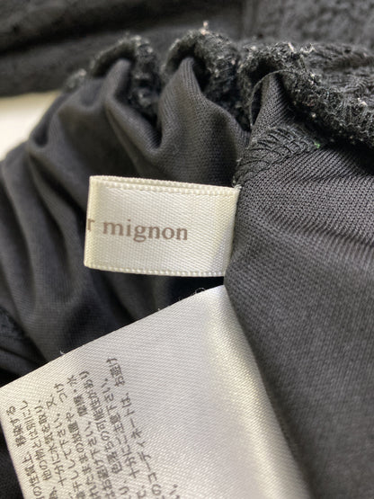 apres jour mignon/アプレジュールミニョン/その他パンツ/パンツ/ブラック/M