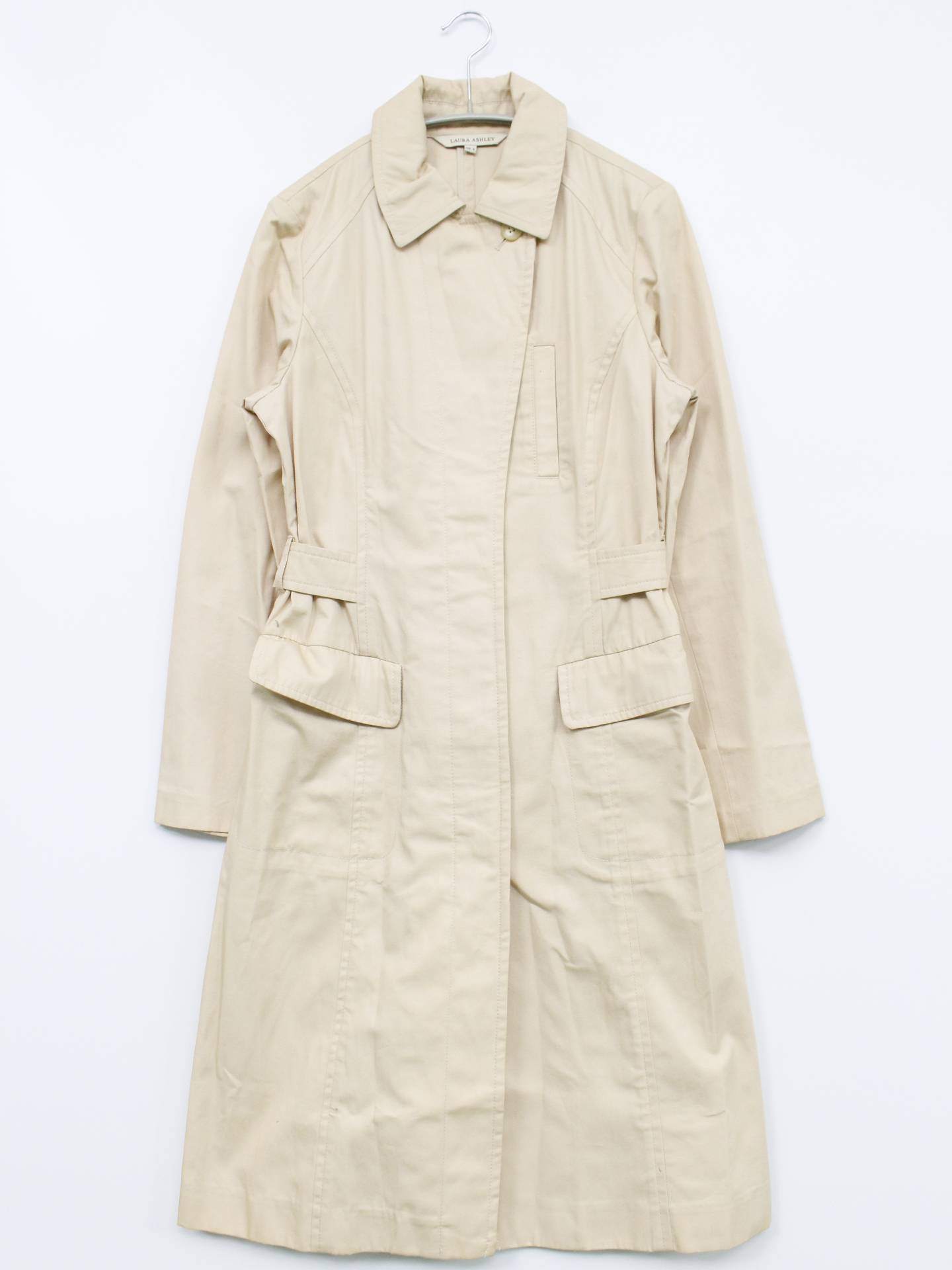 Laura ashley/トレンチコート/ジャケット/アウター/ベージュ/9