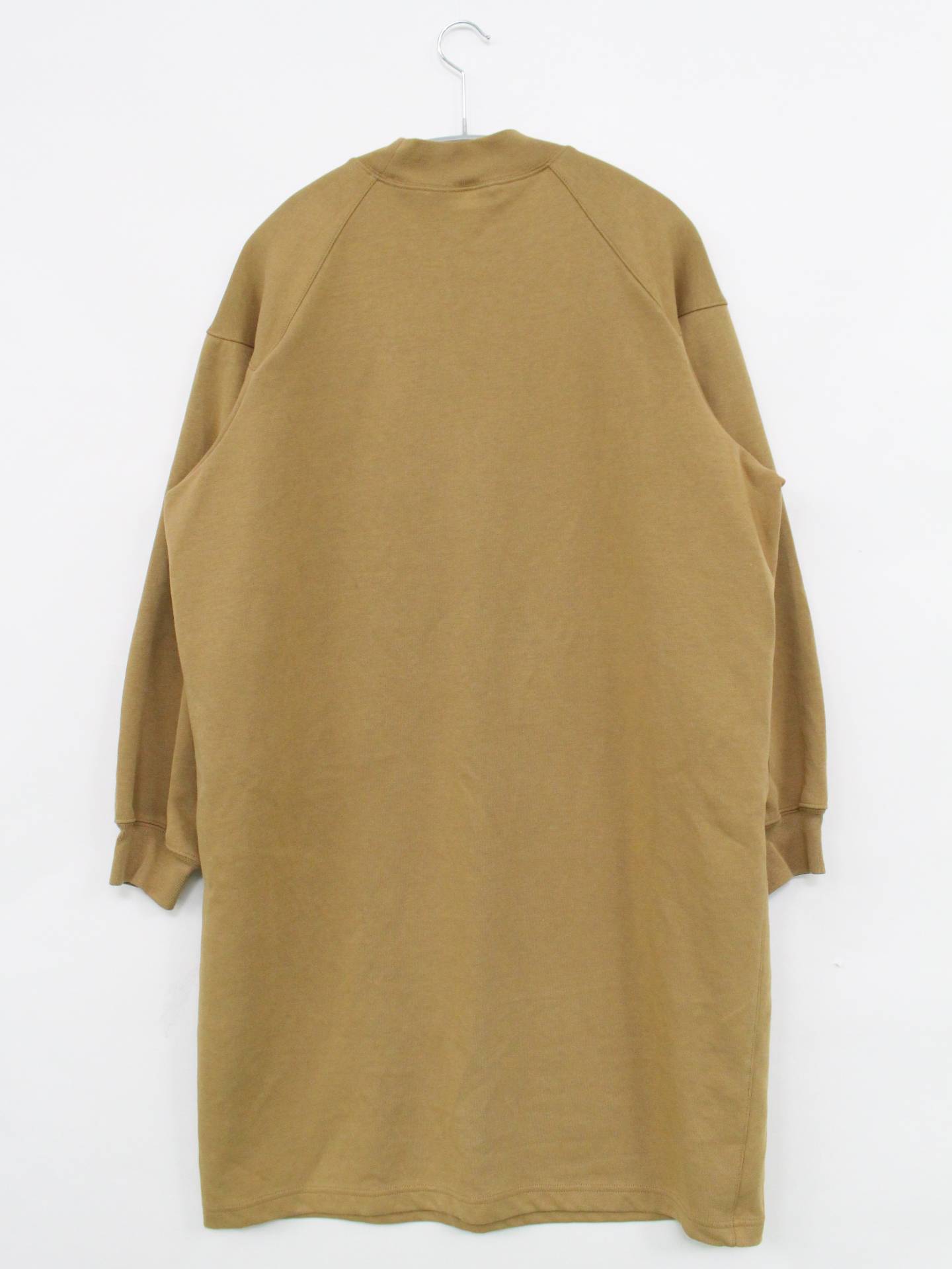 UNIQLO/ユニクロ/チュニック/ワンピース/ドレス/ベージュ/L