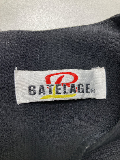BATELAGE/シャツ/ブラウス/トップス/ブラック
