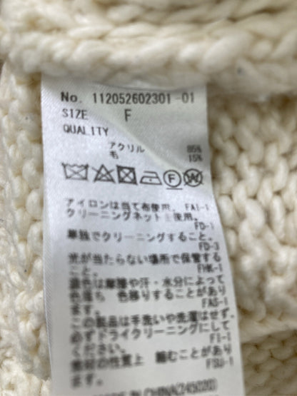 Ungrid/アングリッド/ベスト/トップス/アイボリー/F