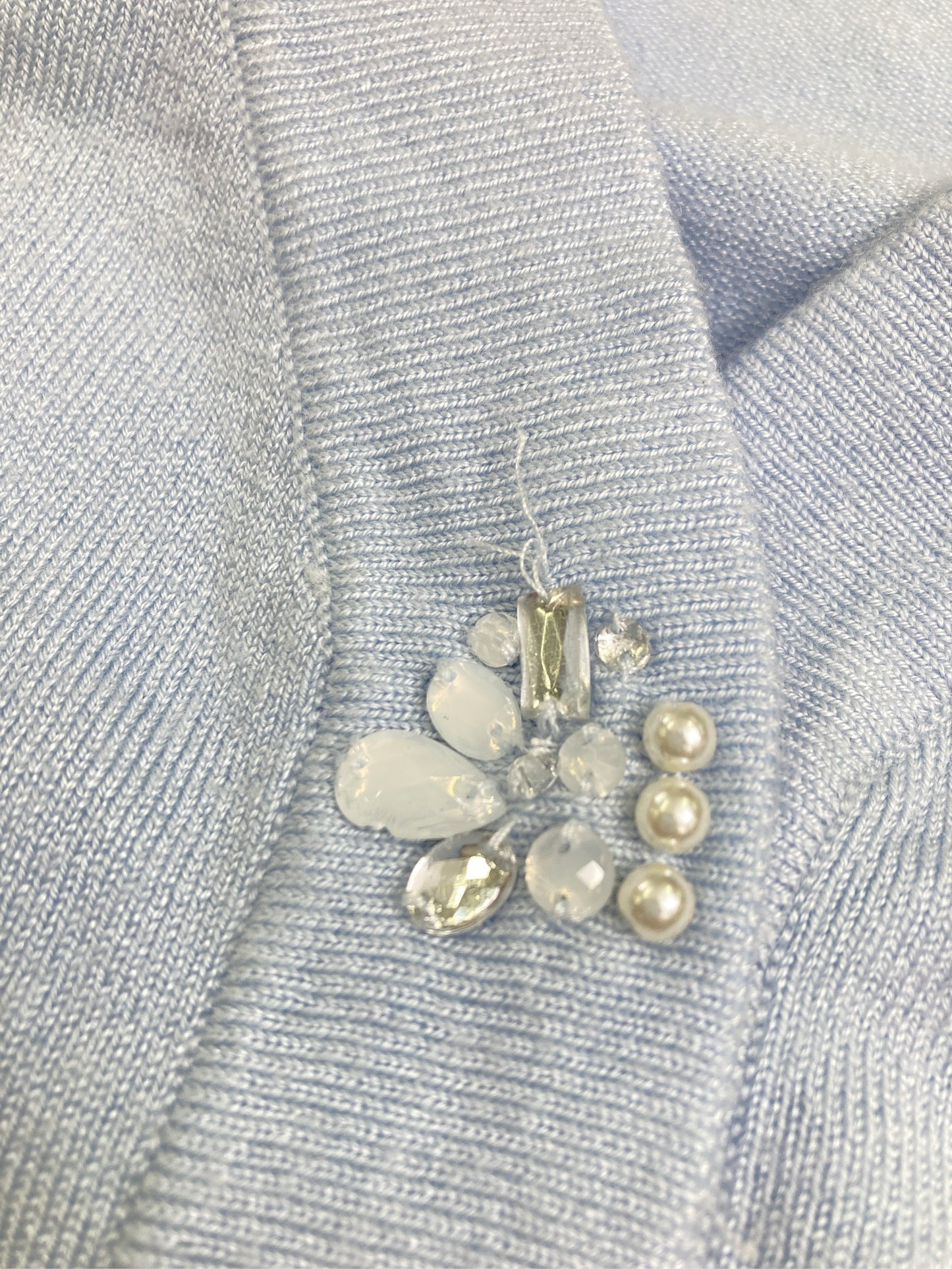 MISCH MASCH/ミッシュマッシュ/カーディガン/ボレロ/トップス/スカイブルー/M