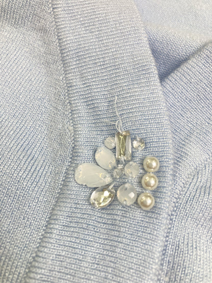 MISCH MASCH/ミッシュマッシュ/カーディガン/ボレロ/トップス/スカイブルー/M