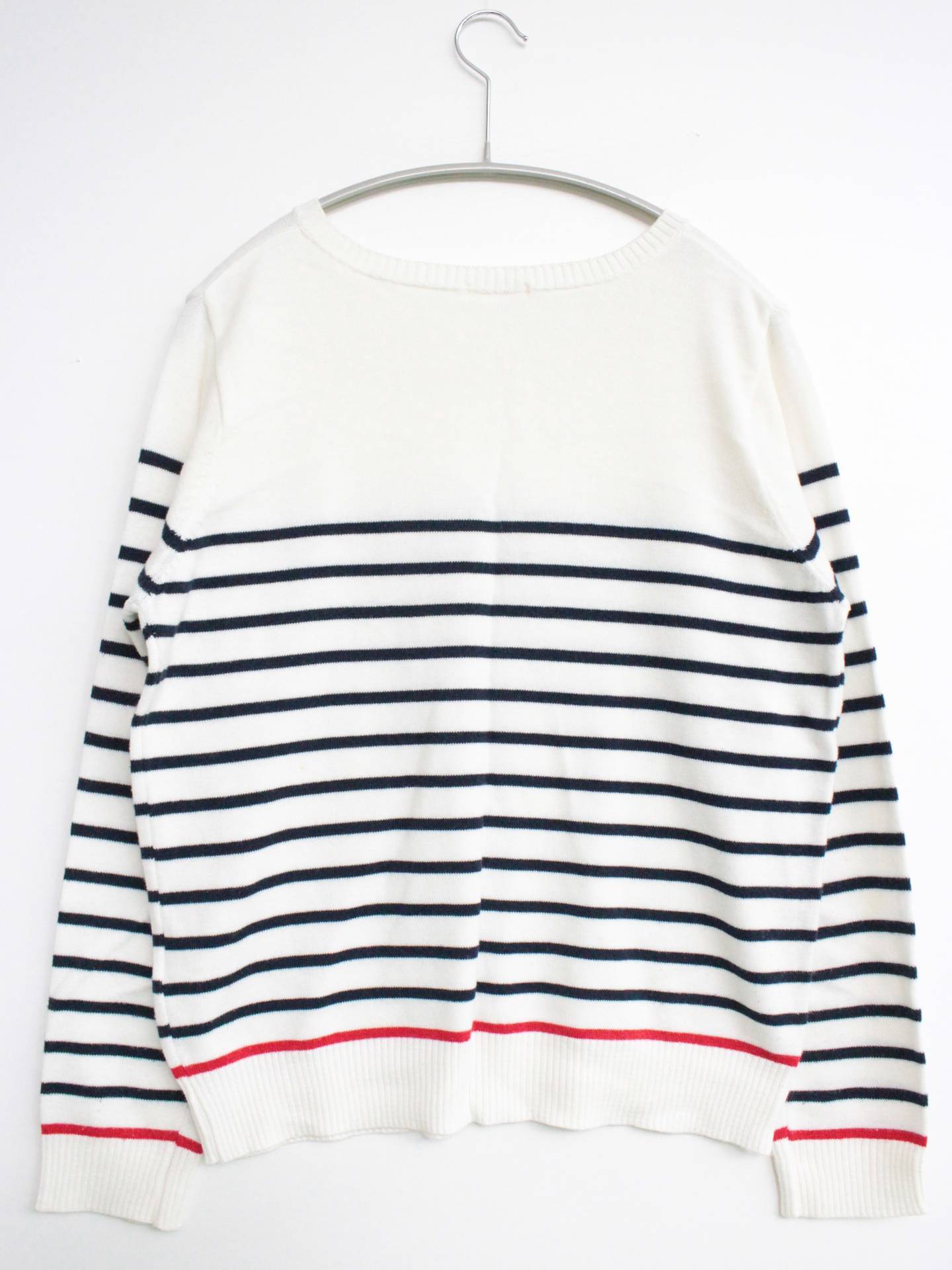 COLZA/コルザ/ニット/セーター/トップス/ホワイト/L