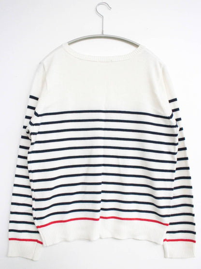 COLZA/コルザ/ニット/セーター/トップス/ホワイト/L