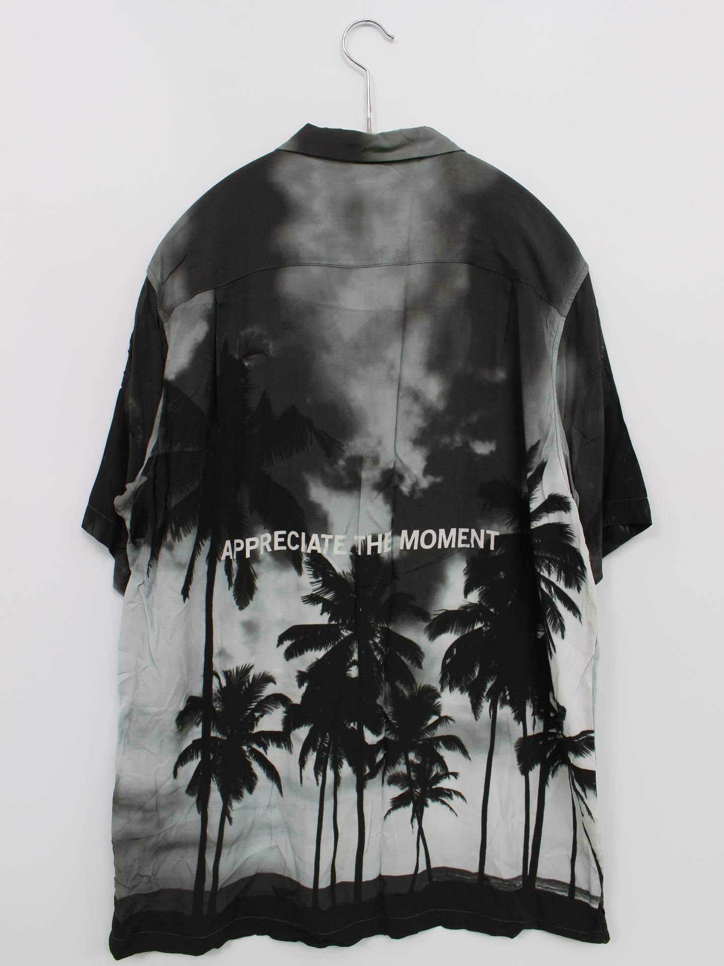 AZUL by MOUSSY/シャツ/ブラウス/トップス/グレー/L
