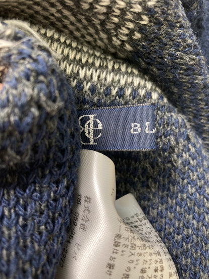 BLUE EAST/ブルーイースト/カーディガン/ボレロ/トップス/ネイビー