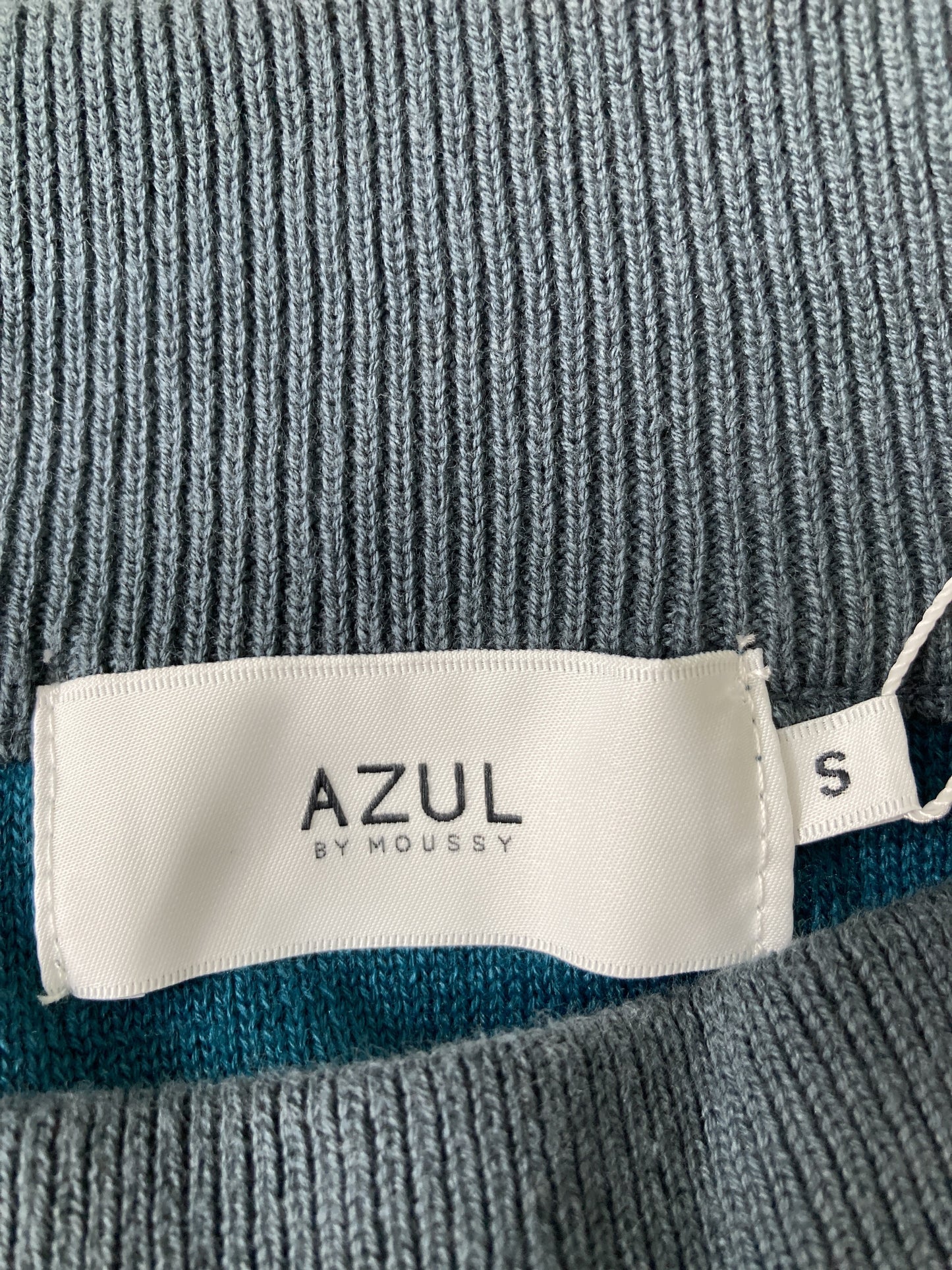 AZUL/アズール/ニット/セーター/トップス/グレー/S