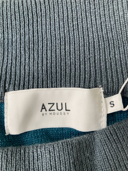 AZUL/アズール/ニット/セーター/トップス/グレー/S