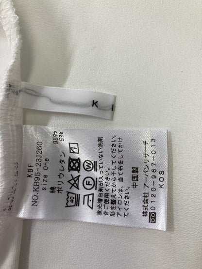 KBF/ケービーエフ/タンクトップ/トップス/ホワイト/One