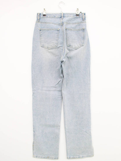 HTH/デニムパンツ/パンツ/スカイブルー