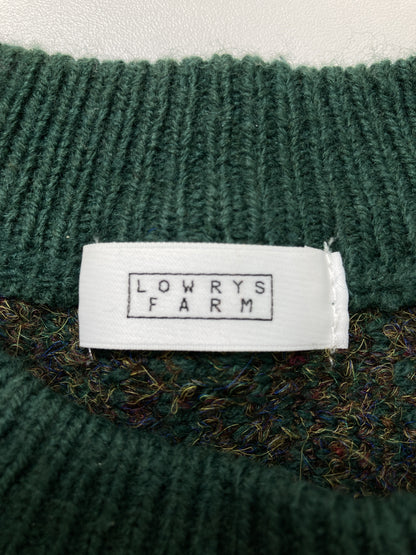 LOWRYS FARM/ローリーズファーム/ニット/セーター/トップス/グリーン/F