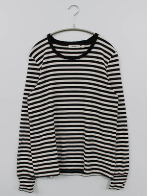 niko and .../ニコアンド/Tシャツ/カットソー/トップス/ブラック/3