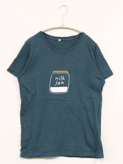 Tシャツ/カットソー/トップス/ブルー/L