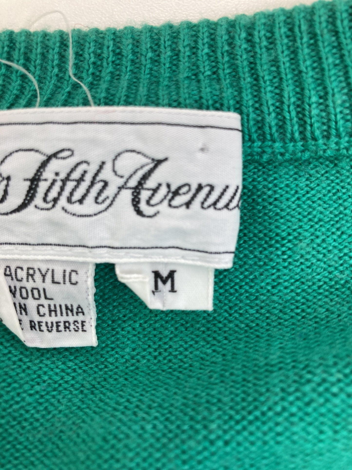 Saks Fifth Avenue/その他トップス/トップス/グリーン/M