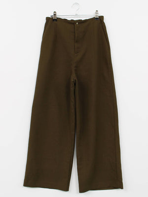 KBF/ケービーエフ/その他パンツ/パンツ/ブラウン/One